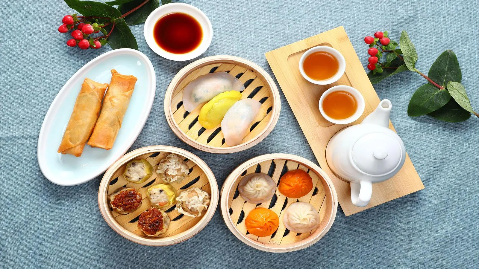 天心・飲茶専門店 鼎一  イオンモール岡山店の画像1