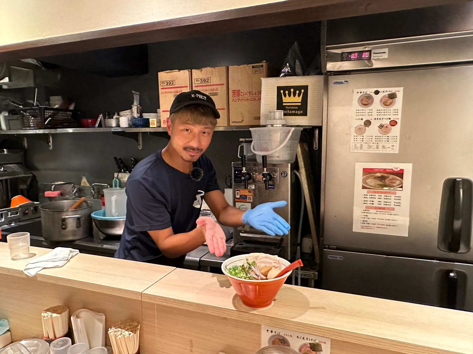 ラーメン 中華そば 竹むら 目黒店の画像2