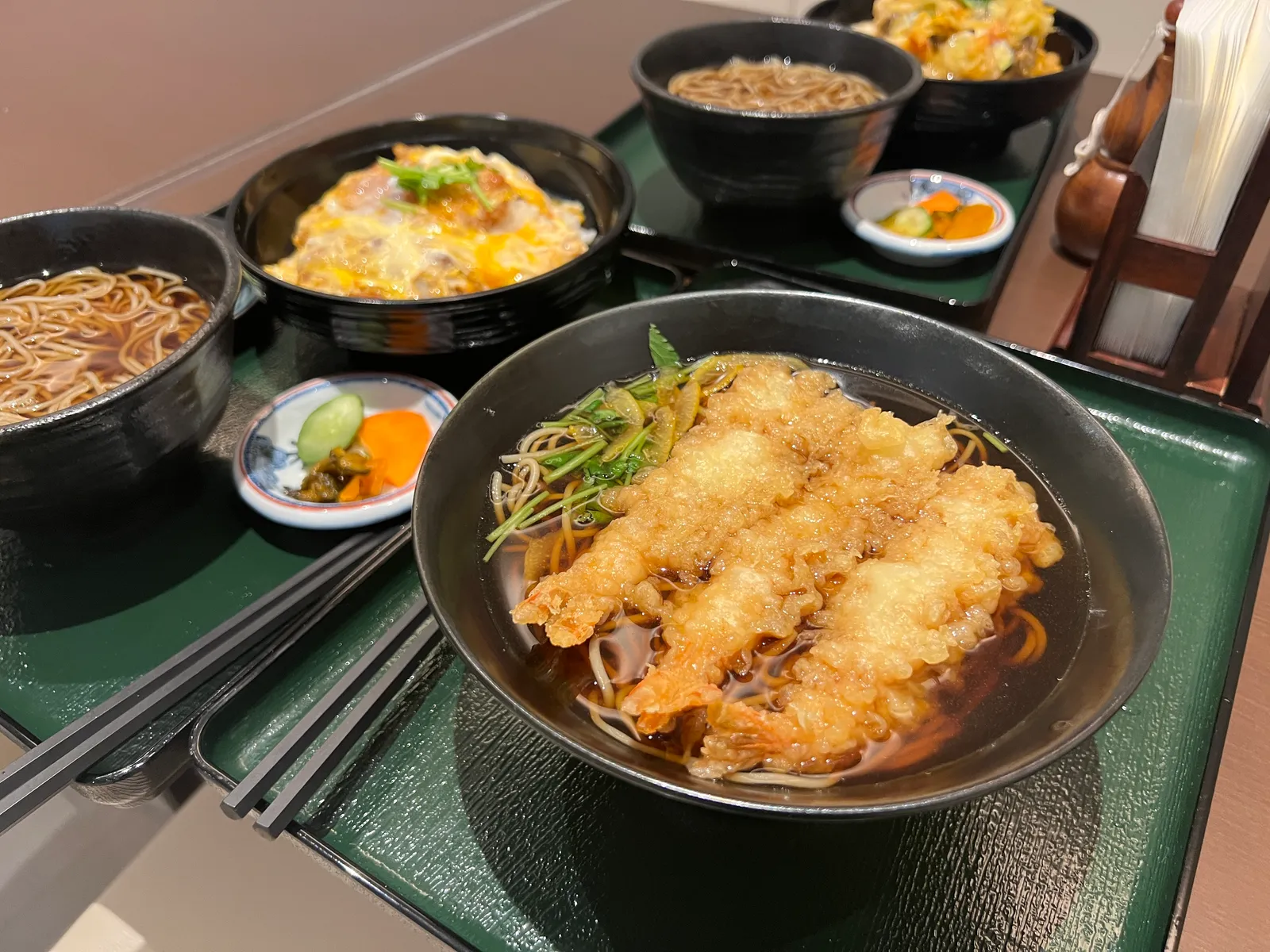 真御膳そば 正直家 イオン登別店の画像1