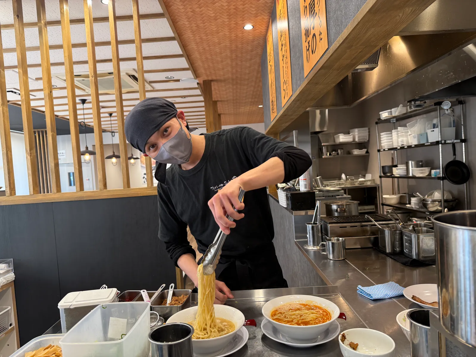 丸鶏醤油ラーメン とりの助 上安店の画像2