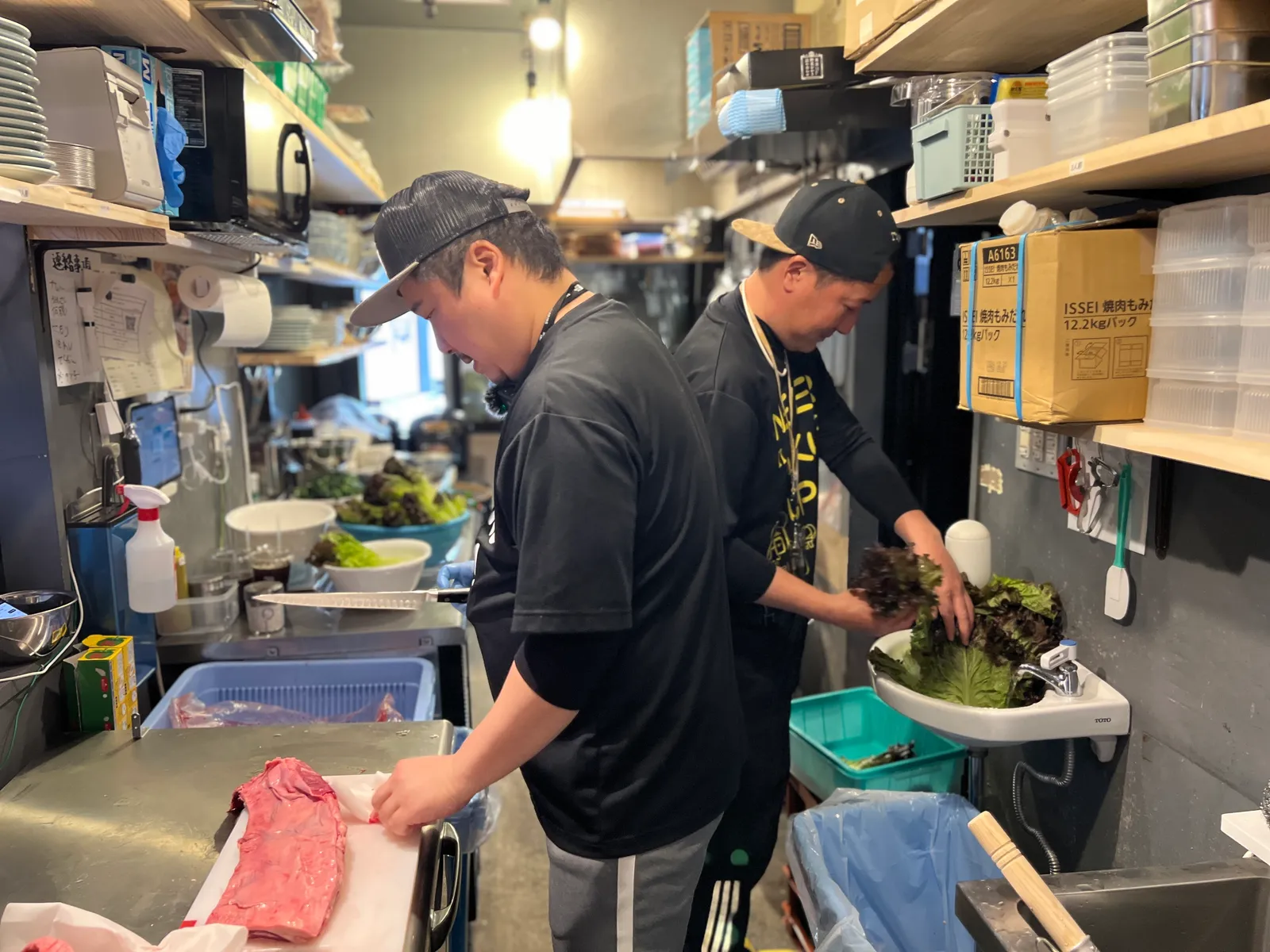 焼肉ここから デラックス新橋店の画像2