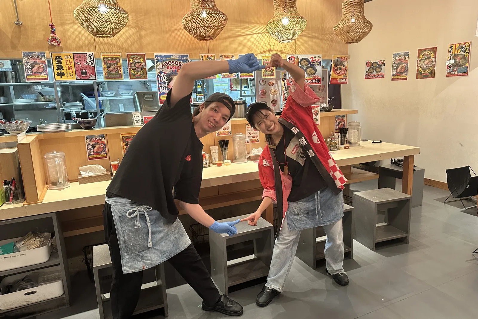 「泡」家系ラーメン薩摩家のイメージ