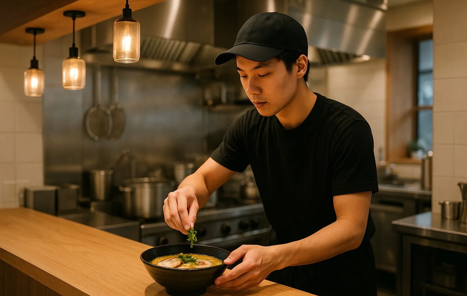 豚骨ラーメン 森大軒 大森店の画像2