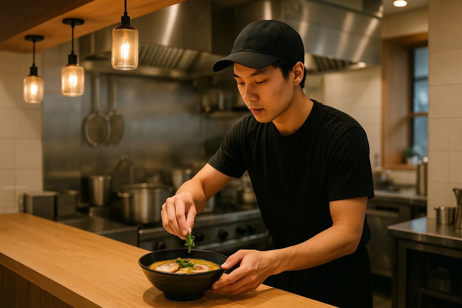 豚骨ラーメン 森大軒のイメージ