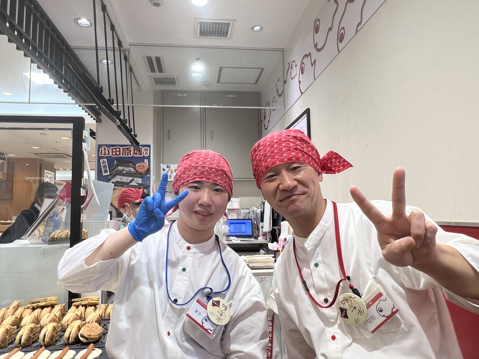 たい焼き 横浜くりこ庵 小田原ダイナシティ店の画像2