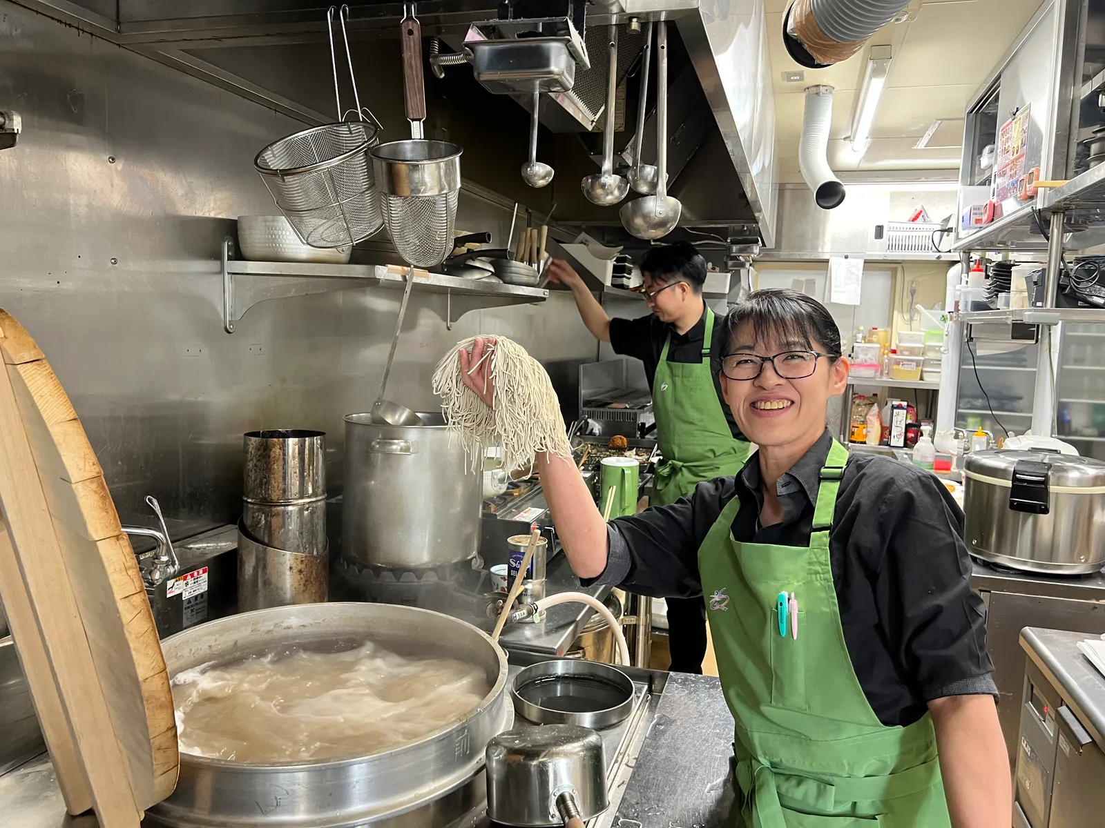 真御膳そば 正直家 行啓通店の画像2