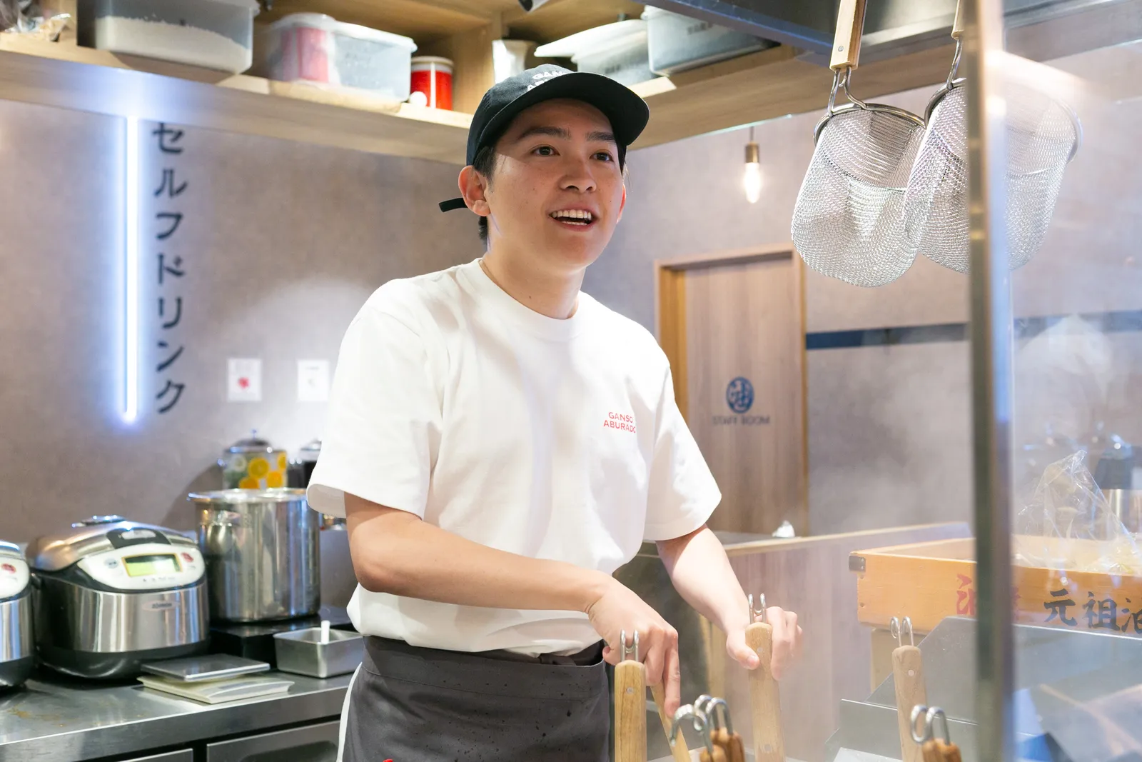 油そば 元祖油堂のイメージ