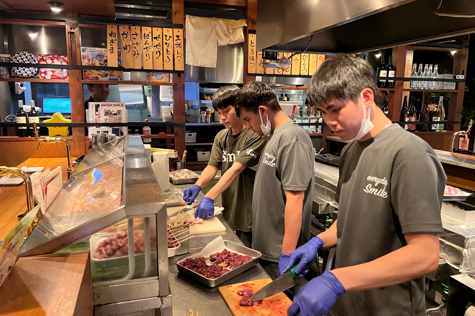 焼き鳥居酒屋 やきとり家 すみれのイメージ