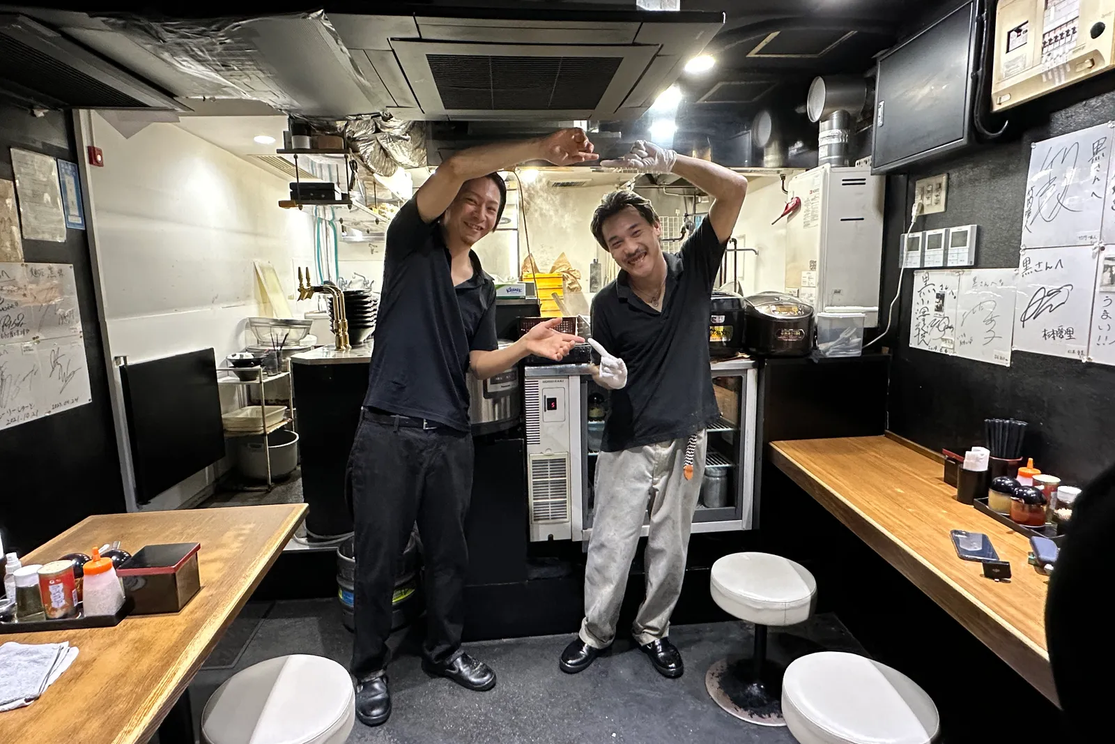 家系ラーメン 麺家黒のイメージ