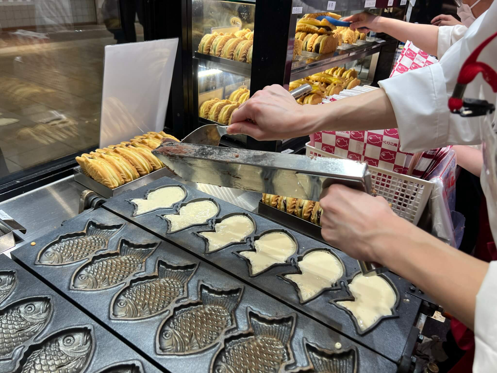 たい焼き 横浜くりこ庵 秋葉原店の画像2