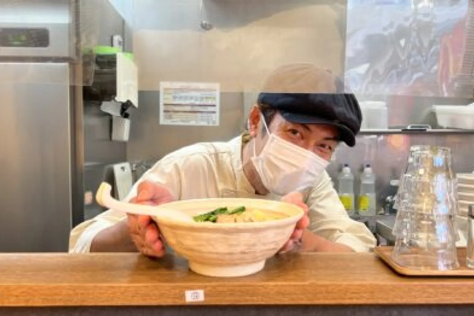 ラーメン 濃厚煮干しそばのイメージ