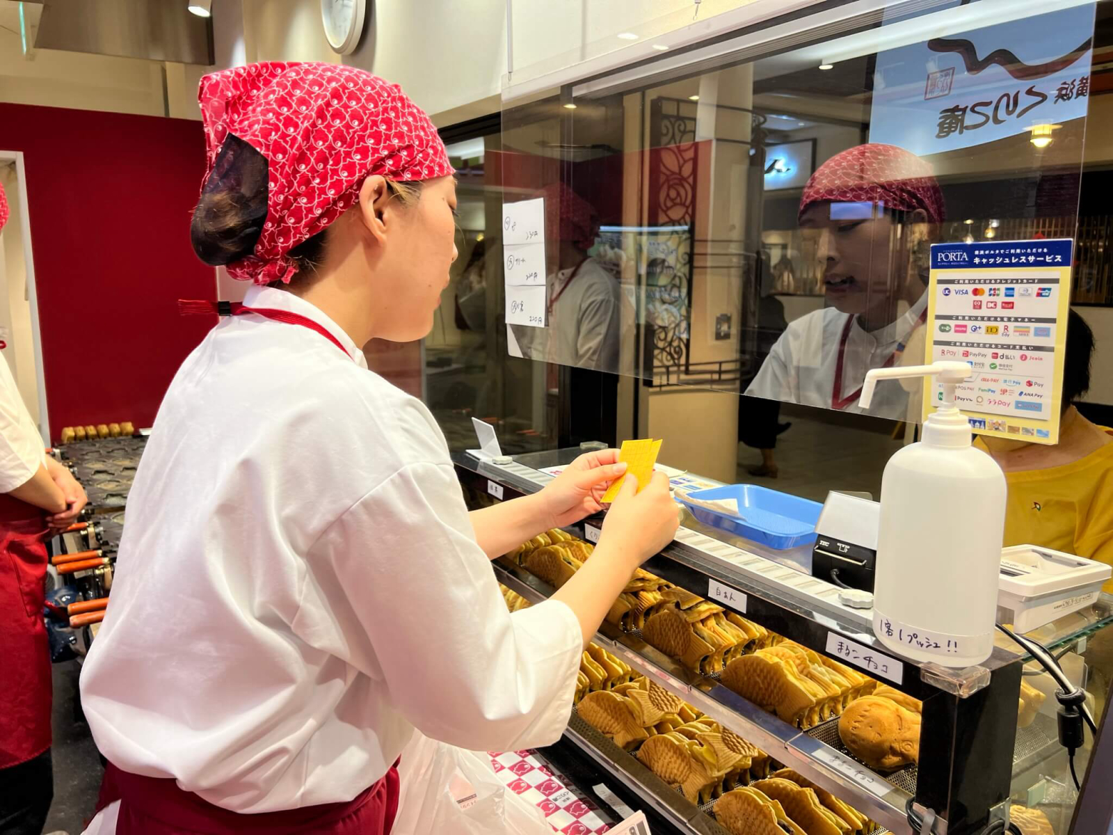 たい焼き 横浜くりこ庵 松戸アトレ店の画像2