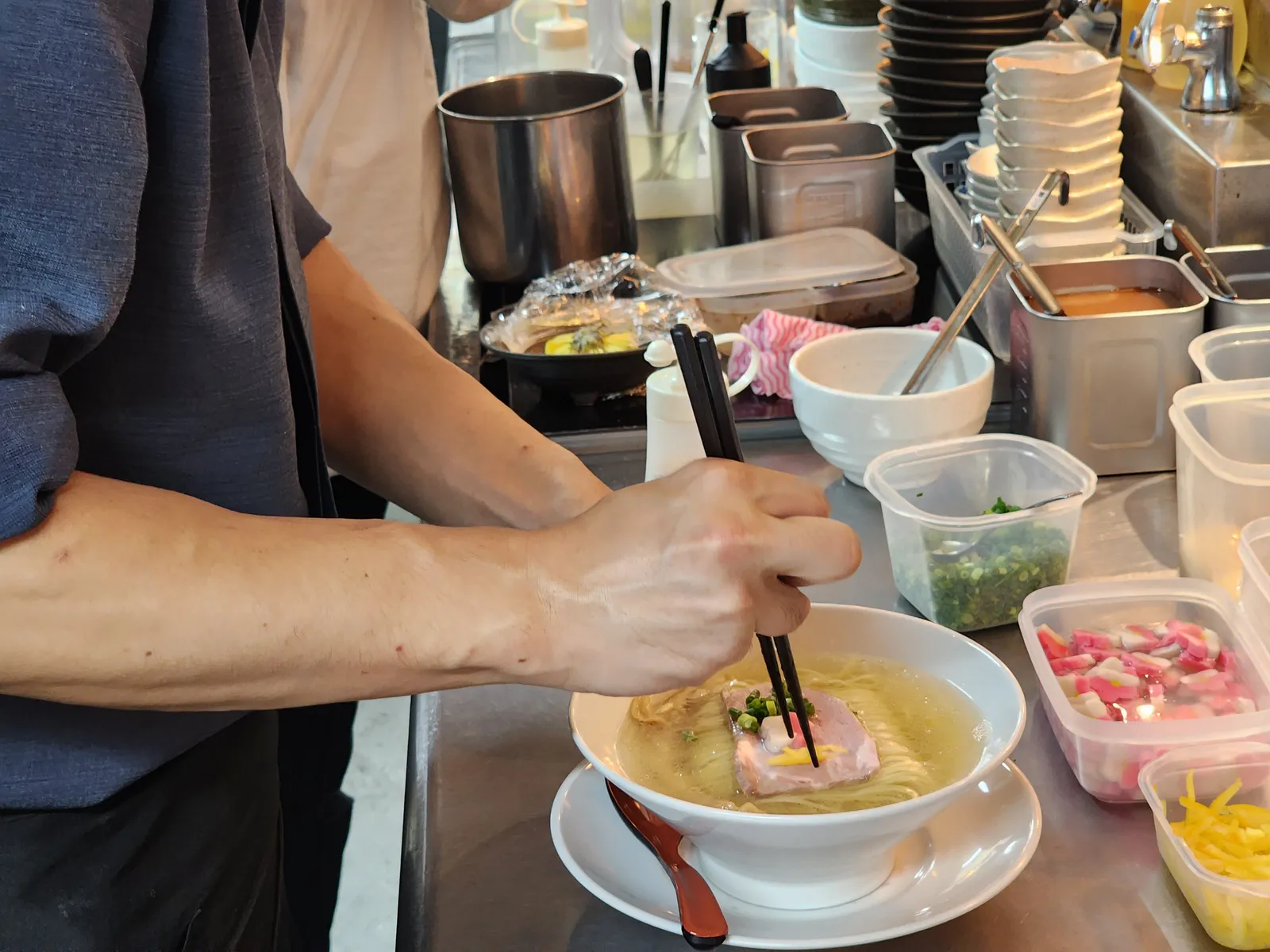 塩ラーメン 鯛塩そば灯花 イオンモール岡崎店の画像1