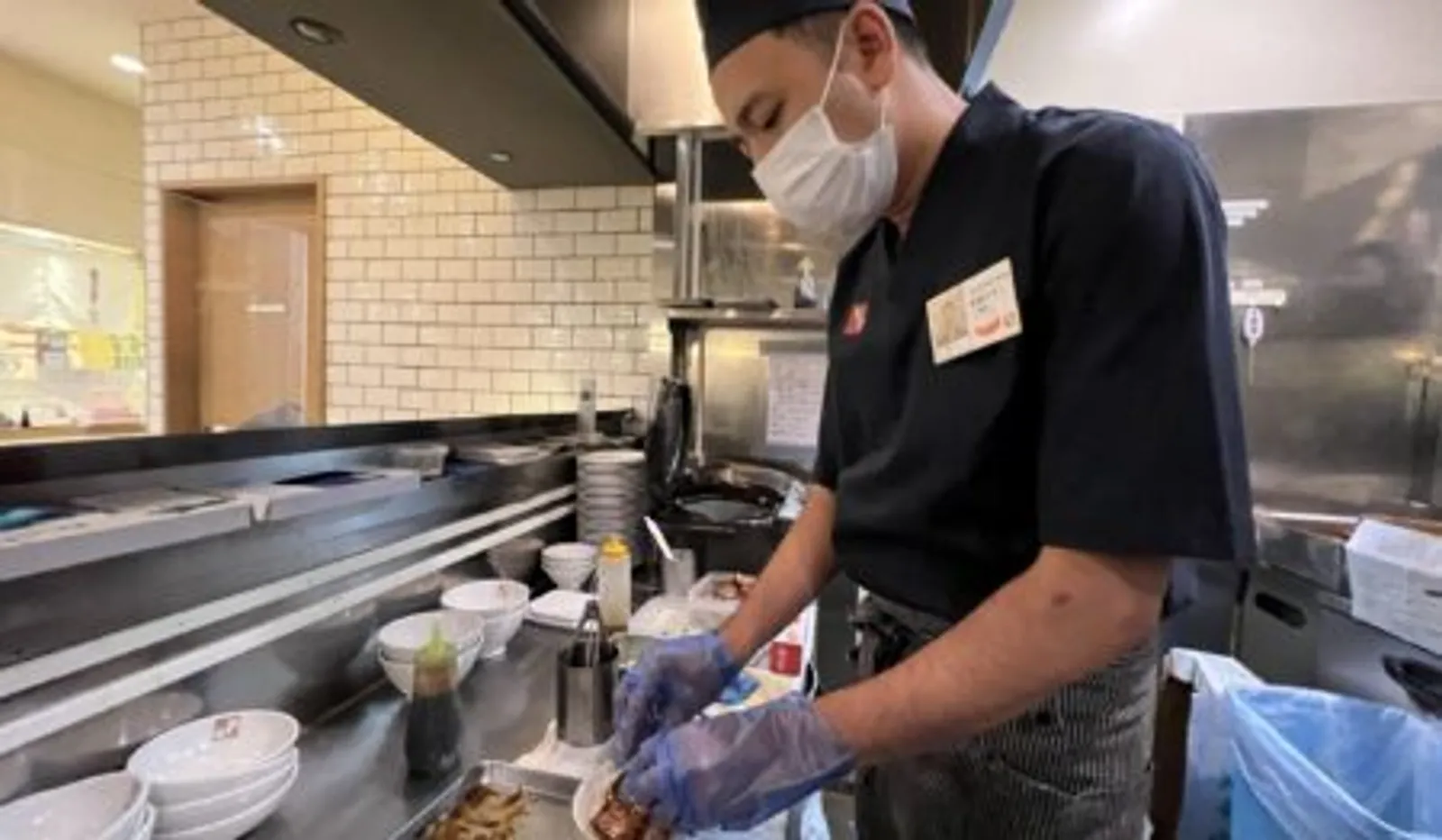 喜多方ラーメン 坂内 新宿パークタワー店の画像2