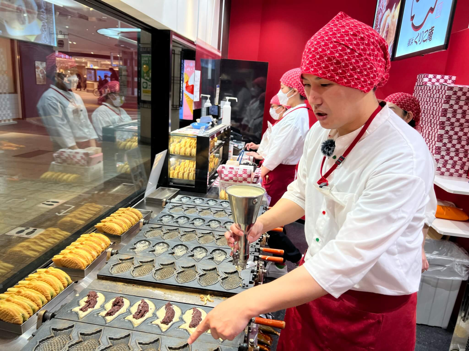 たい焼き 横浜くりこ庵 成増店の画像2