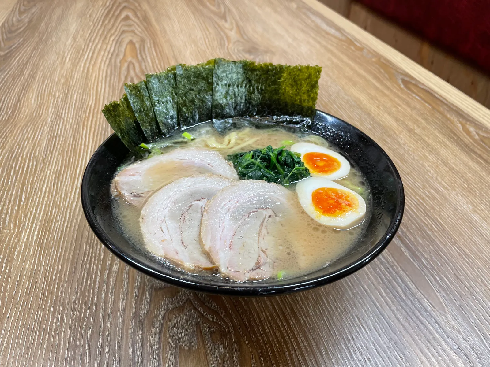 横浜家系ラーメン 銀家 札幌東苗穂店の画像1