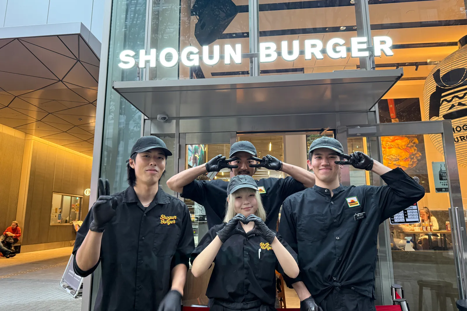 ハンバーガー SHOGUN BURGERのイメージ