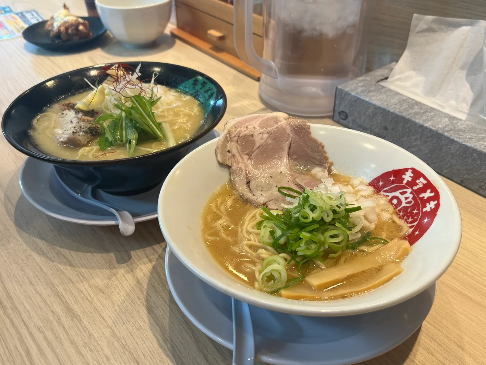 鶏白湯らーめん 台湾まぜそば キラメキノトリ 大阪堺美原店の画像2