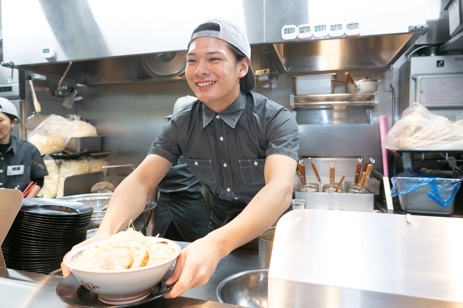 ラーメン 豚山 下高井戸店