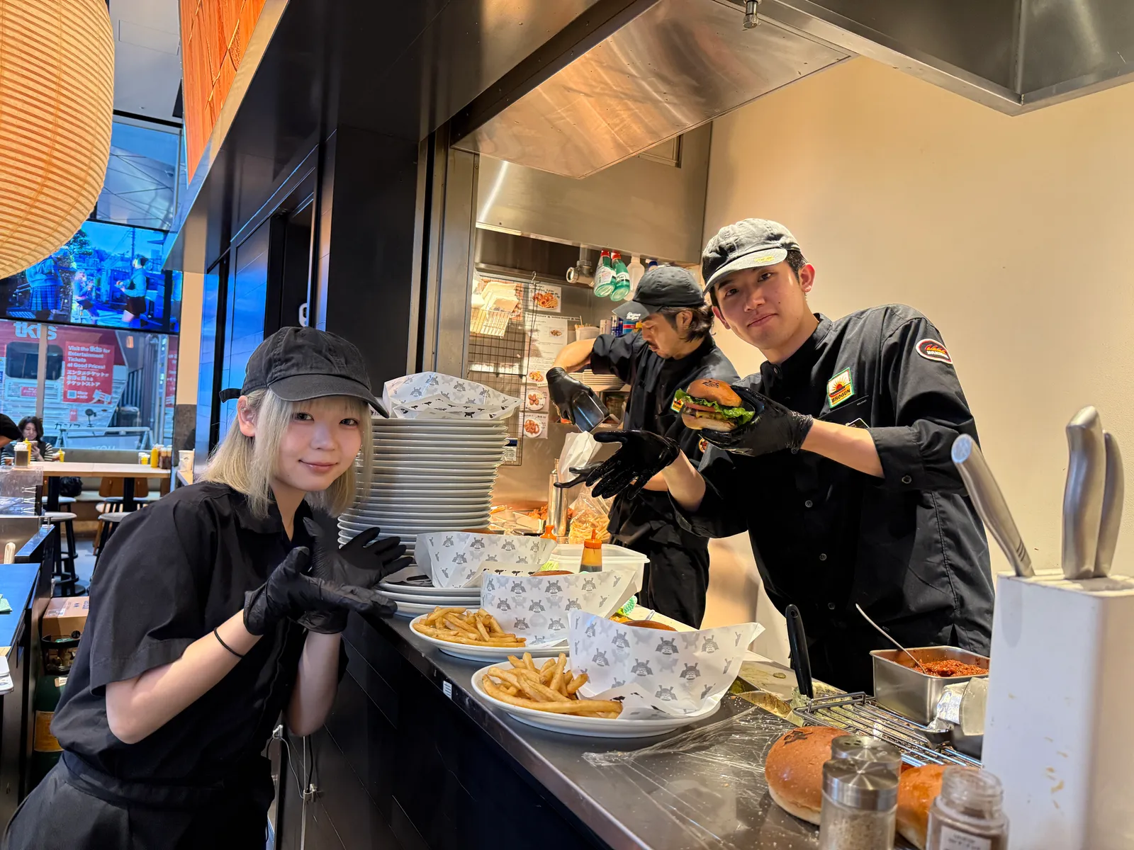 ハンバーガー SHOGUN BURGER 麻布台ヒルズ店の画像1