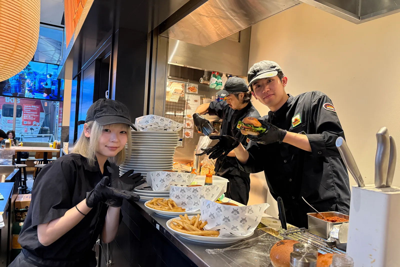 ハンバーガー SHOGUN BURGERのイメージ