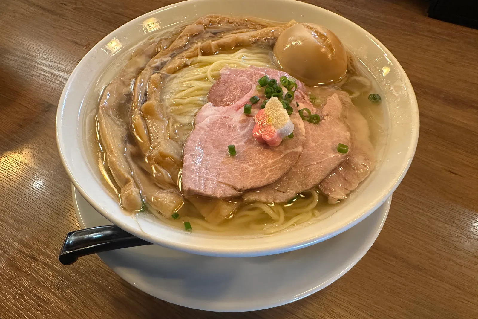 塩ラーメン 鯛塩そば灯花 KITTE丸の内店