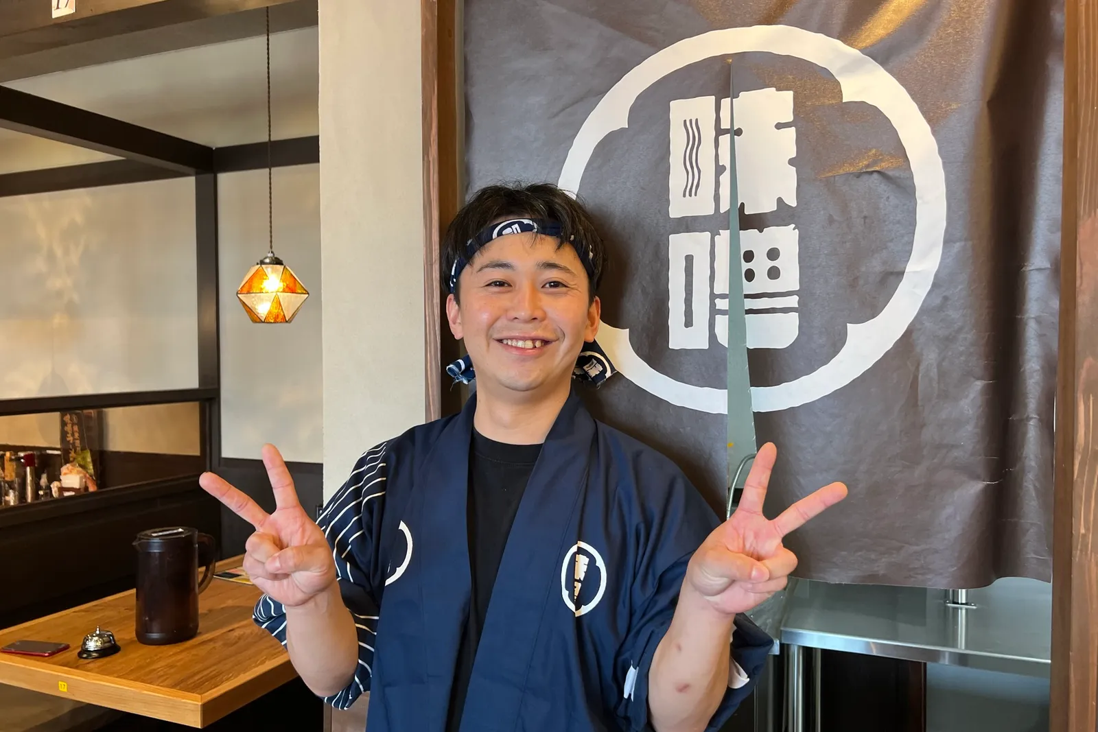 純米味噌ラーメン みそら堂 ベルモール店の画像2