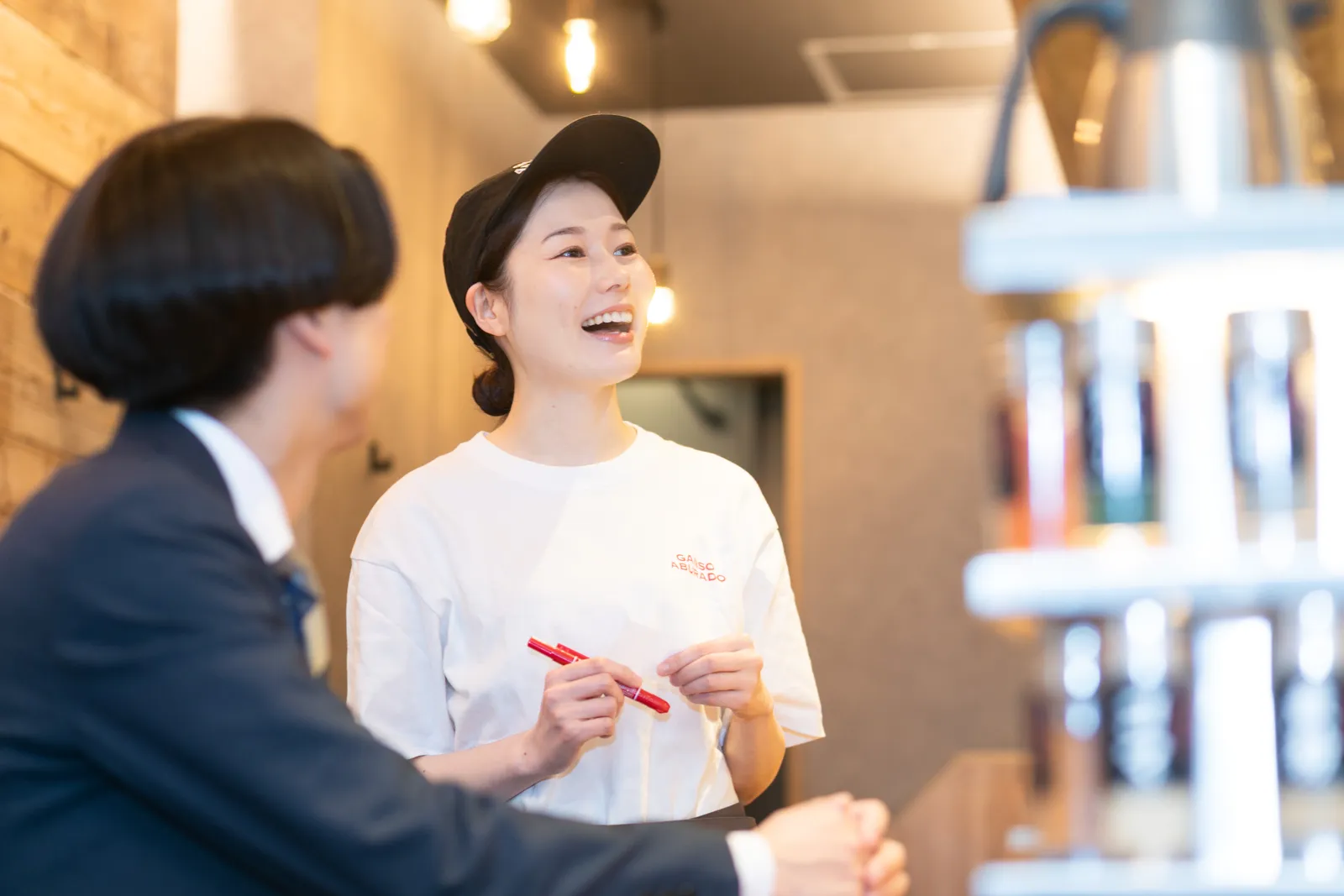 油そば 元祖油堂 代々木店の画像2