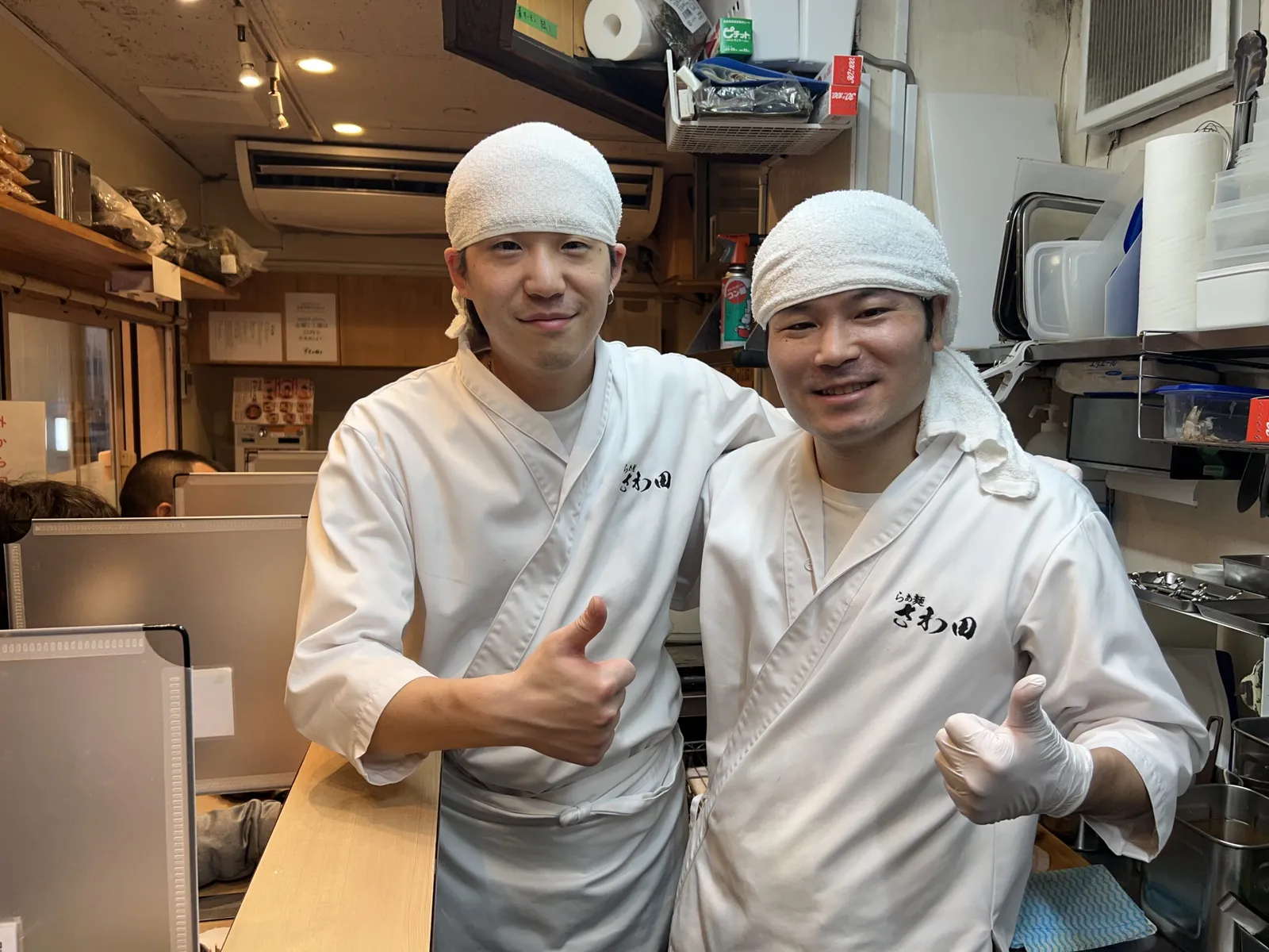 ラーメン 鴨そば さわ田 横浜ヨドバシ店の画像2
