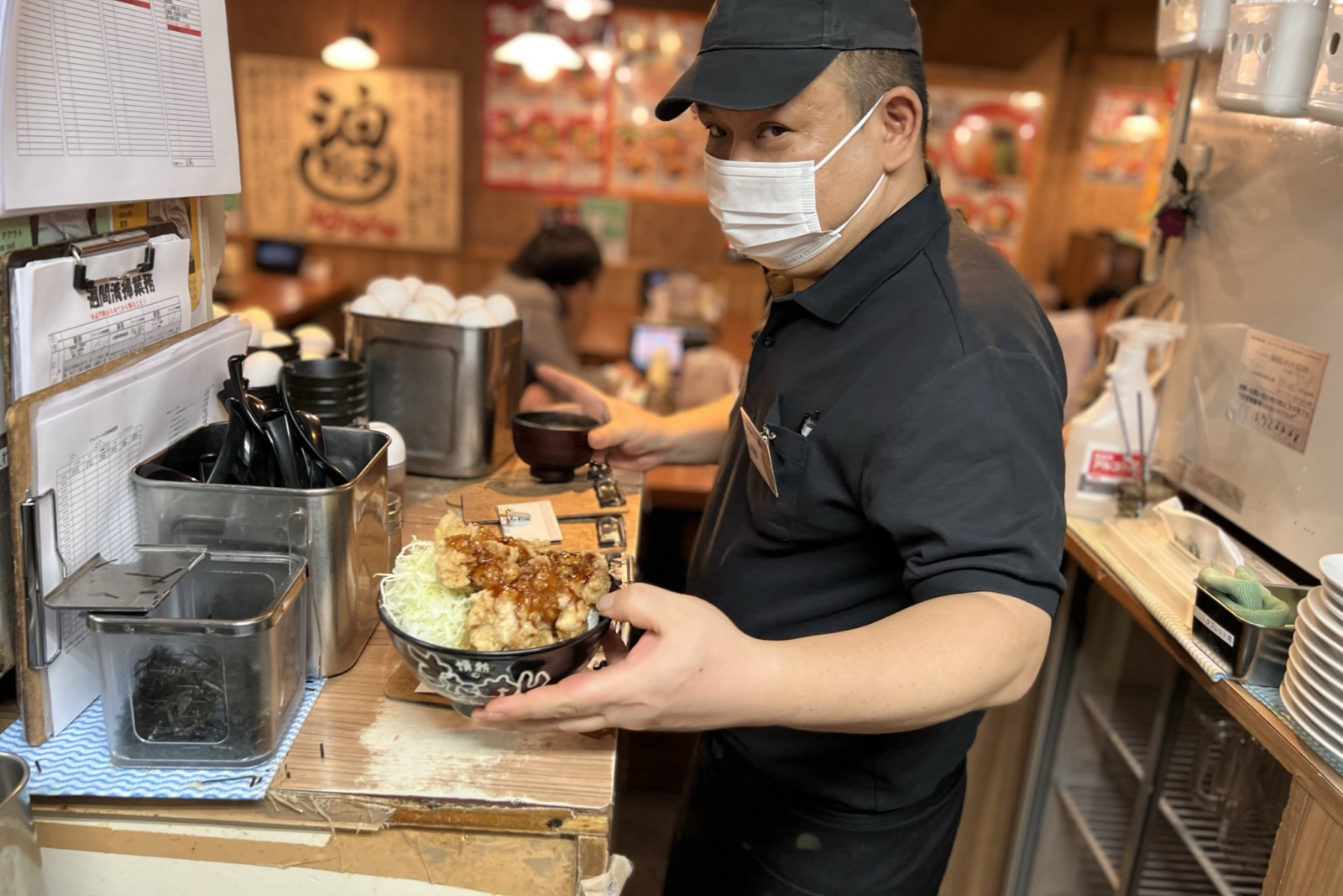 スタミナ丼 すためしどんどん のイメージ