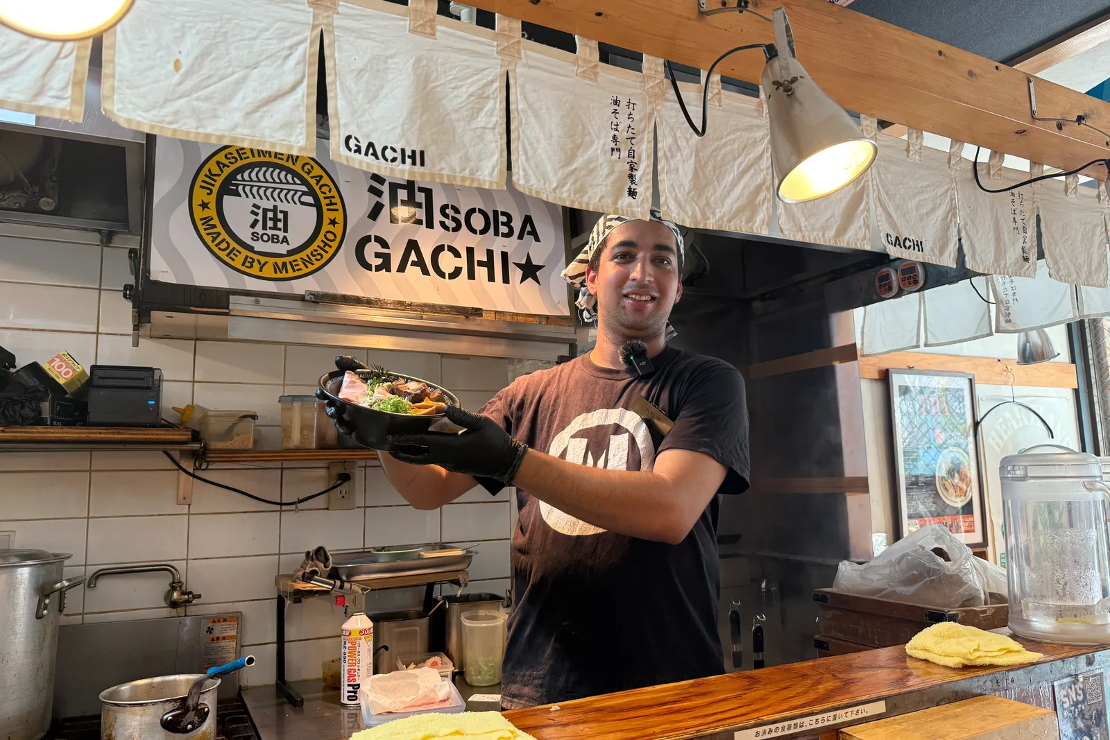 ラーメン 油そば専門店 GACHIのイメージ