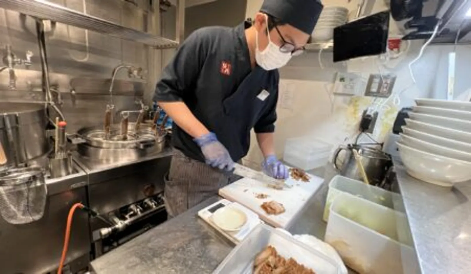 喜多方ラーメン 坂内 上尾店の画像2