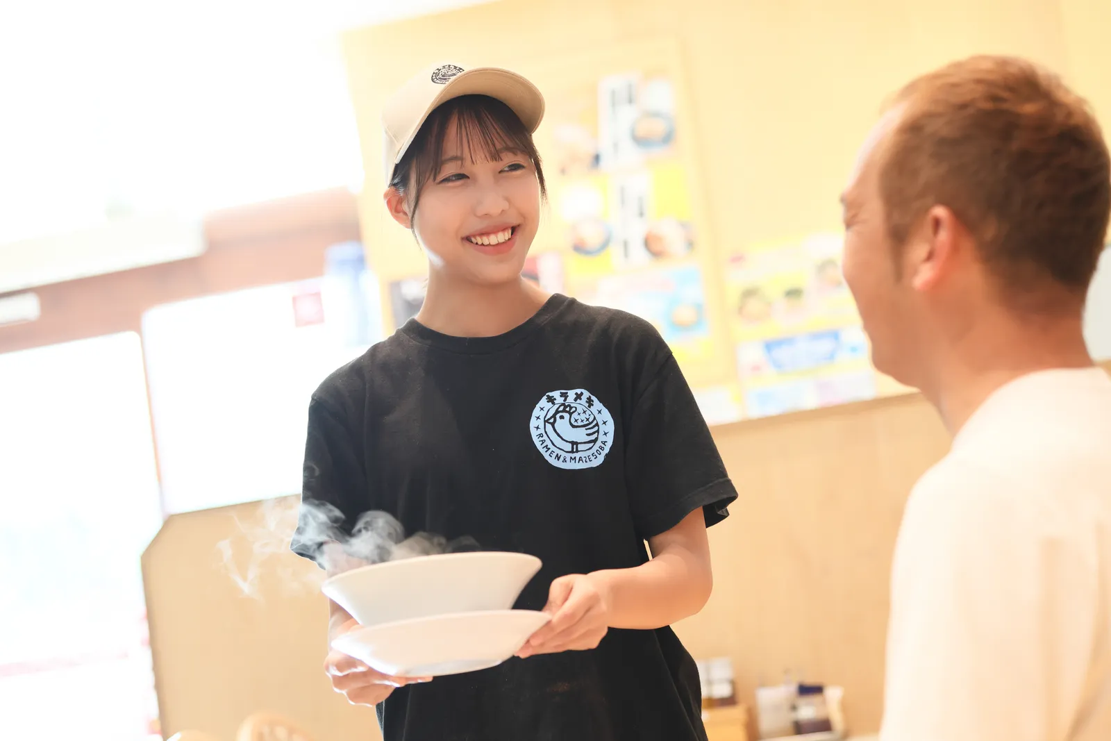 鶏白湯らーめん 台湾まぜそば キラメキノトリのイメージ