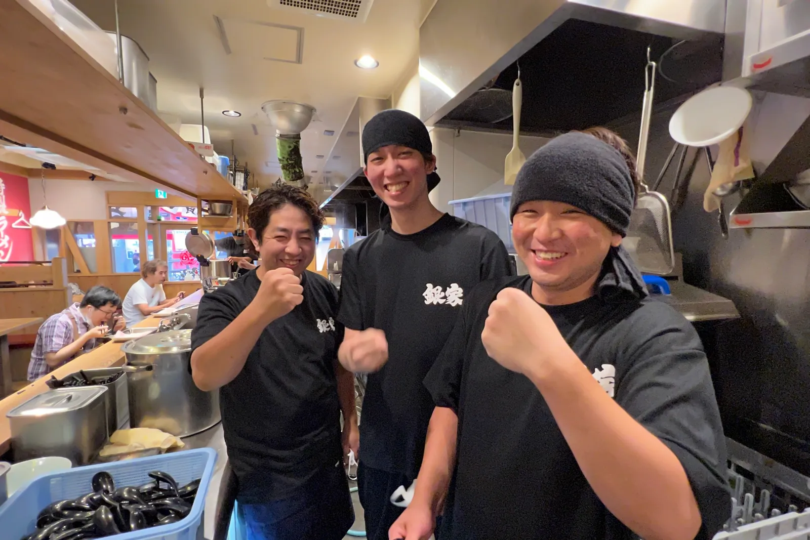 横浜家系ラーメン 銀家のイメージ