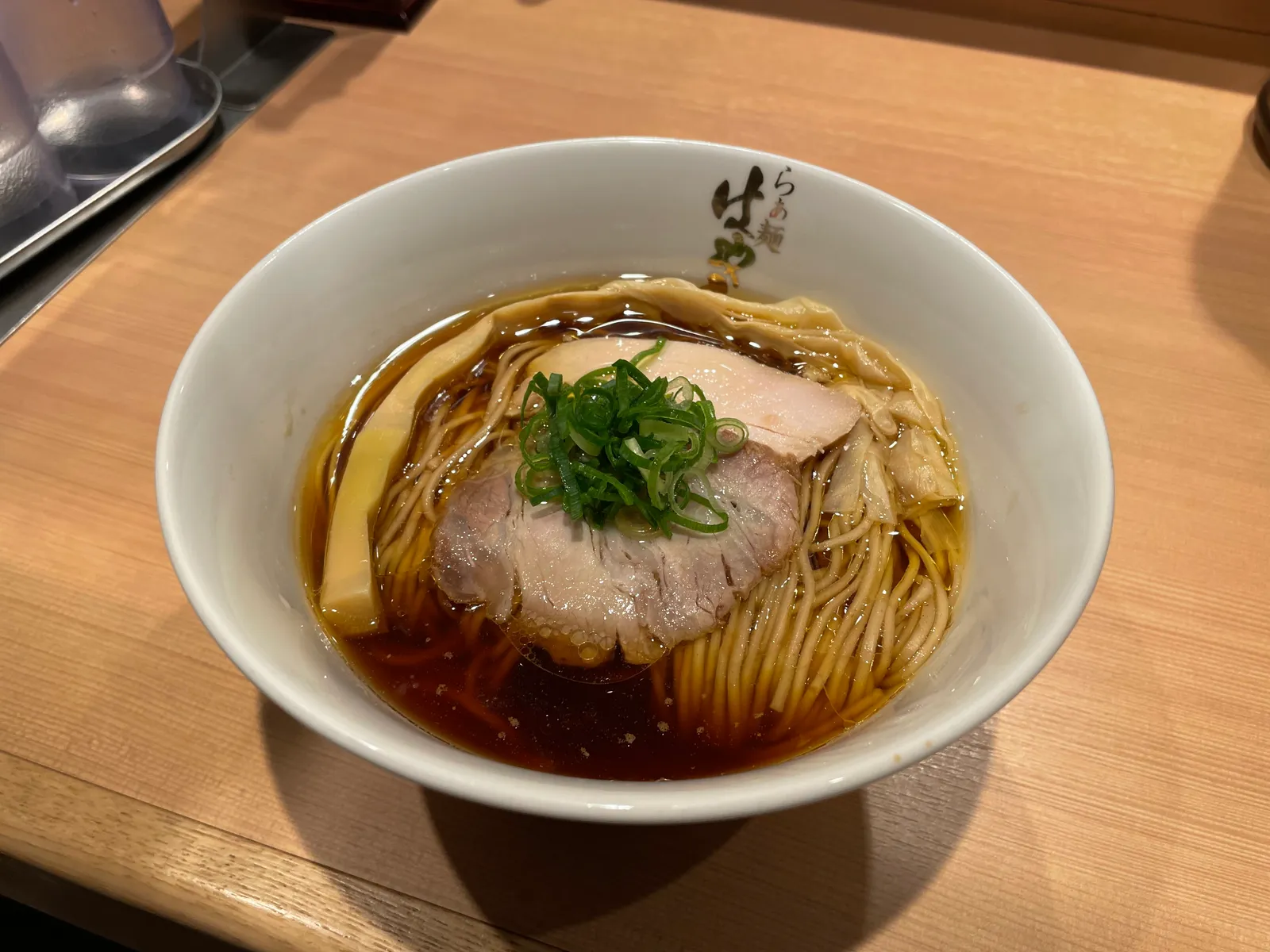 醤油ラーメン らぁ麺 はやし田 道頓堀店の画像1