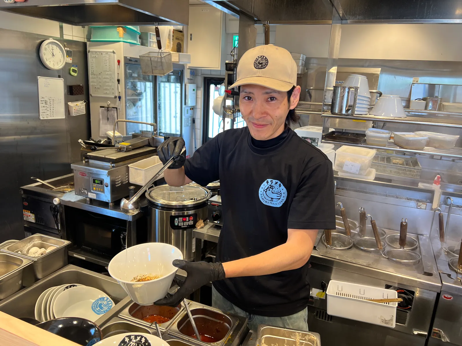 鶏白湯らーめん 台湾まぜそば キラメキノトリ 滋賀西大津店の画像2