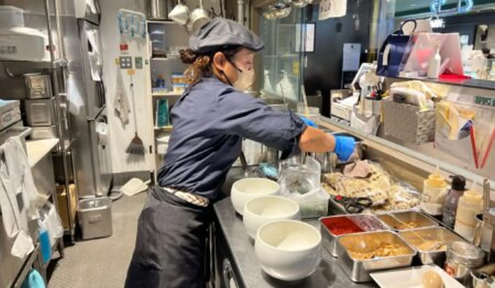 鶏白湯ラーメン 自由が丘蔭山 有明ガーデン店の画像1