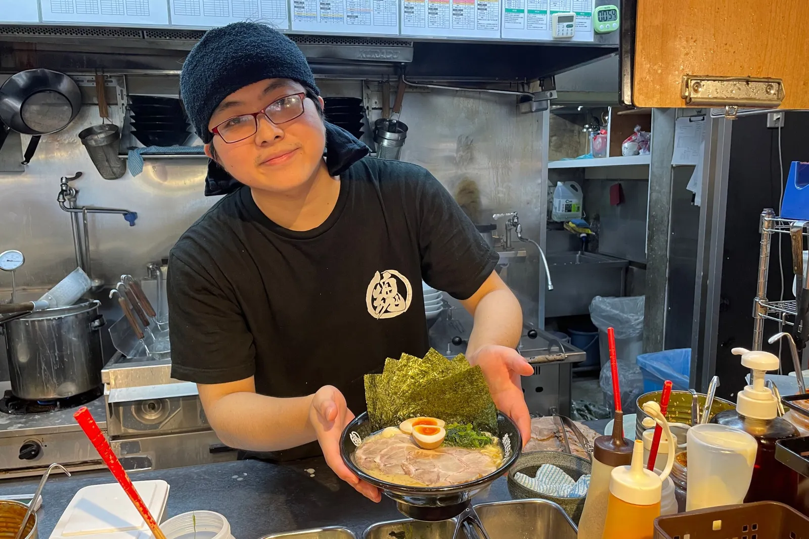 横浜家系ラーメン 大和家のイメージ