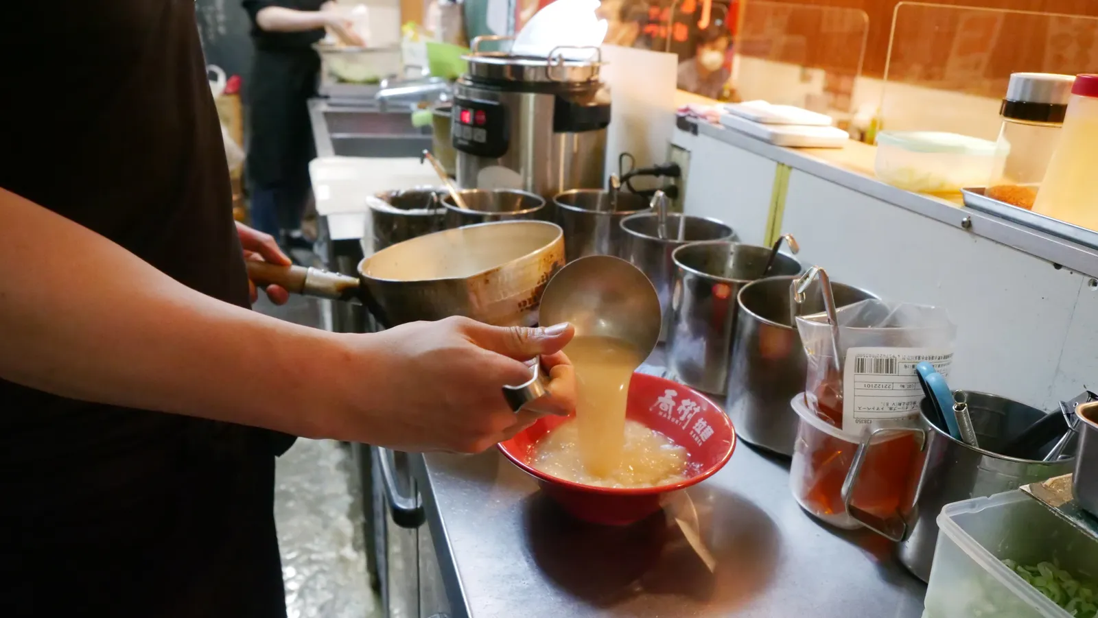 魚介豚骨ラーメン つけ麺ラーメン春樹 新大塚店の画像1
