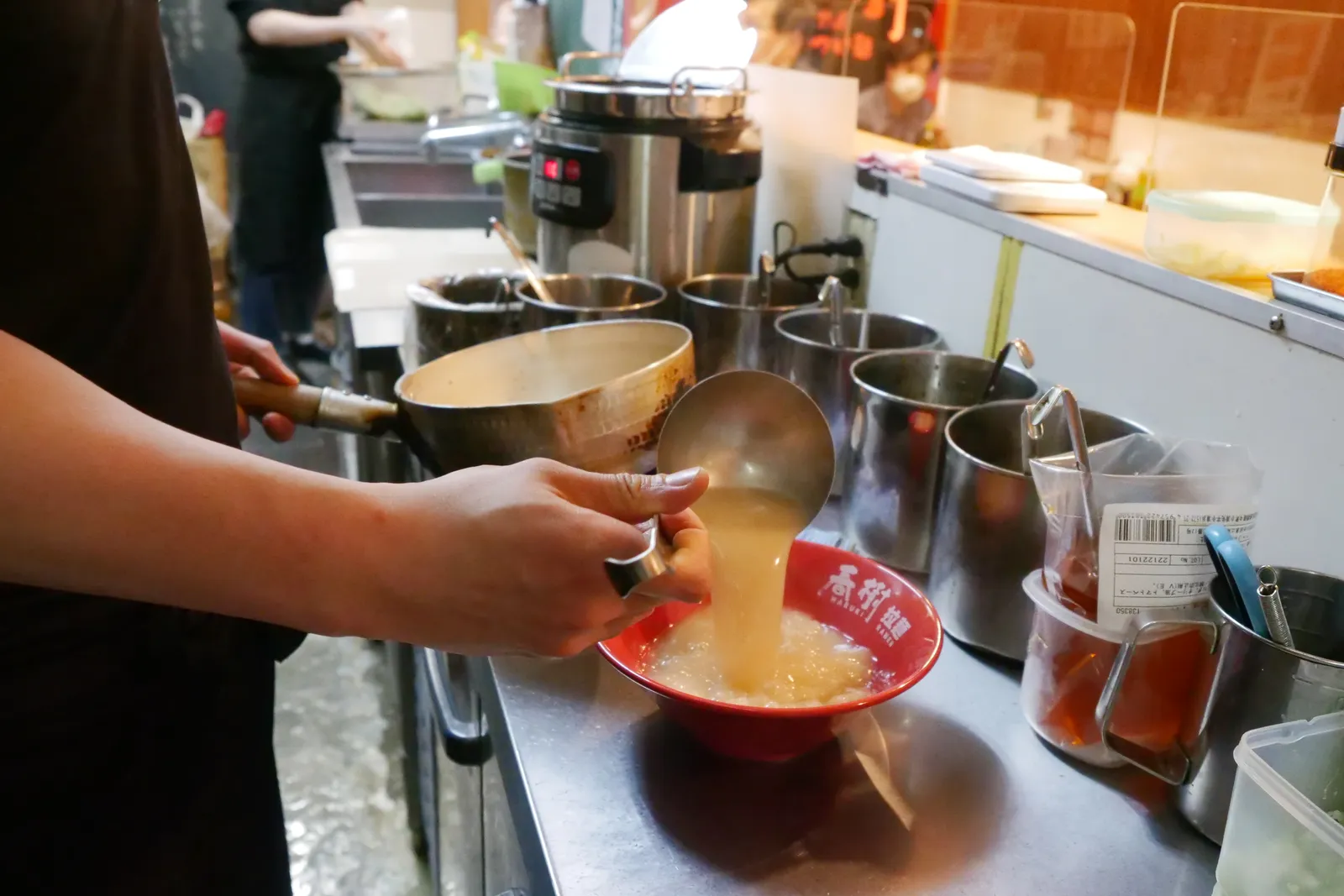 魚介豚骨ラーメン つけ麺ラーメン春樹のイメージ
