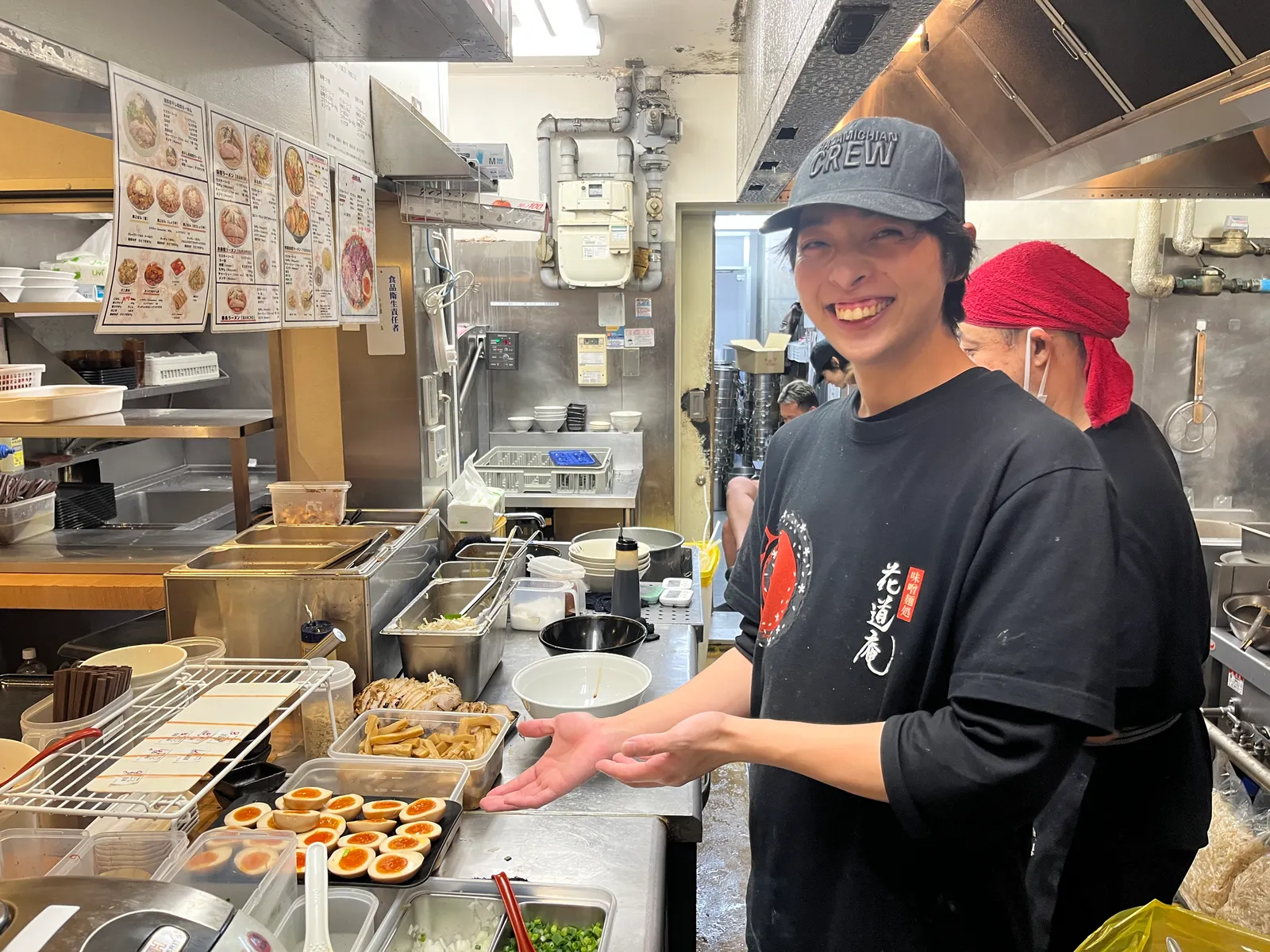 味噌ラーメン 花道庵 川崎平間店の画像2