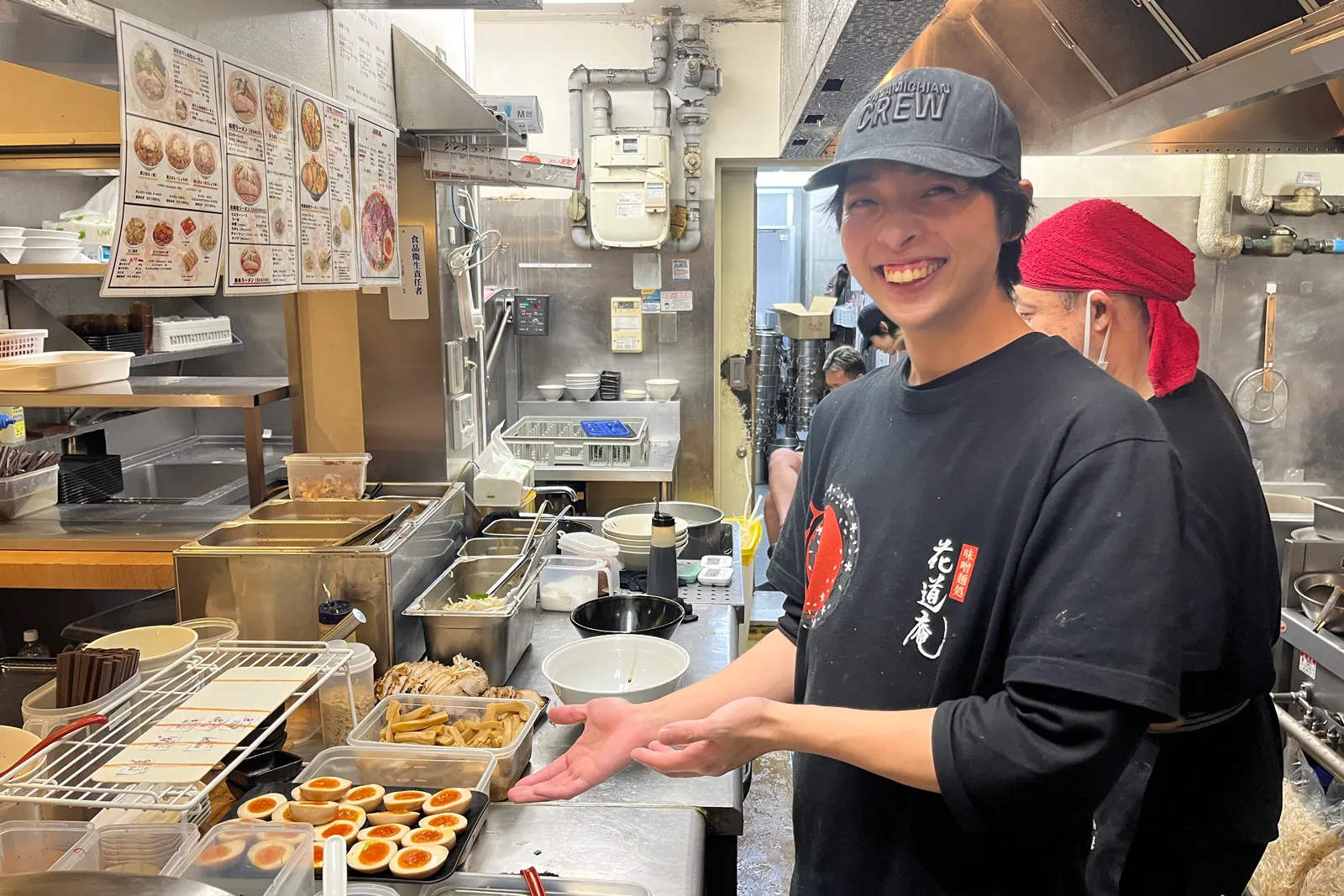 味噌ラーメン 花道庵のイメージ