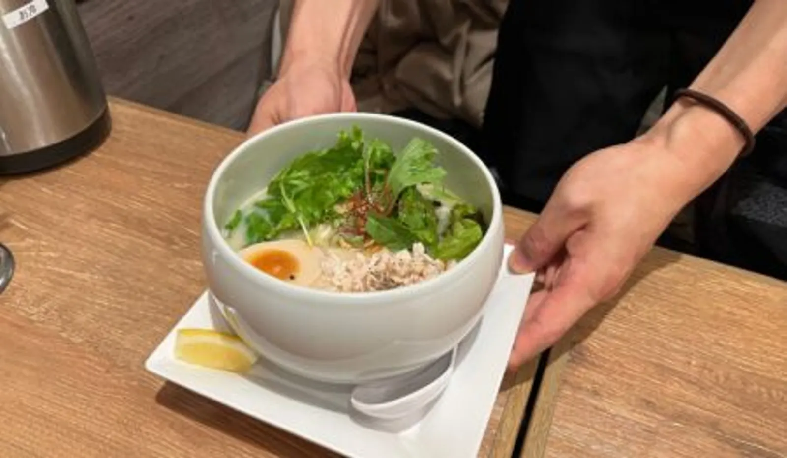 鶏白湯ラーメン 自由が丘蔭山樓 ウィング高輪店の画像2