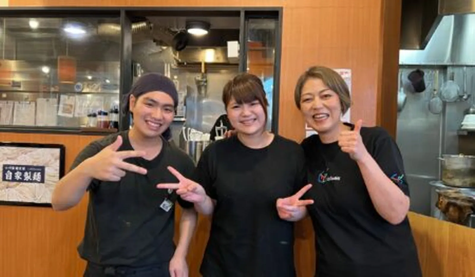 醤油豚骨ラーメン しょうゆのおがわや 北野店の画像2