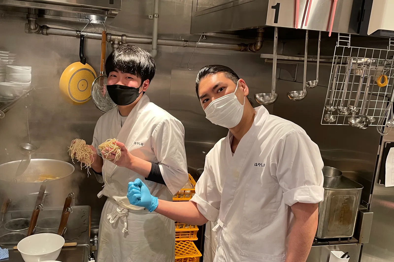 醤油ラーメン らぁ麺 はやし田のイメージ