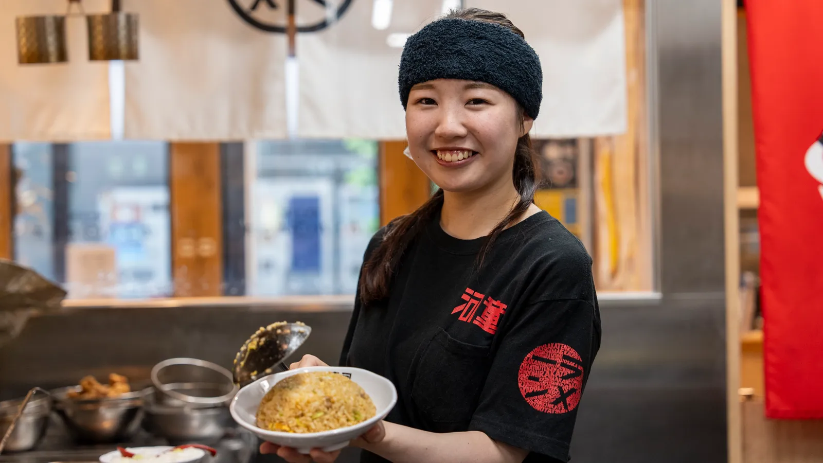 醤油豚骨ラーメン 河童ラーメン本舗 米国村店の画像2