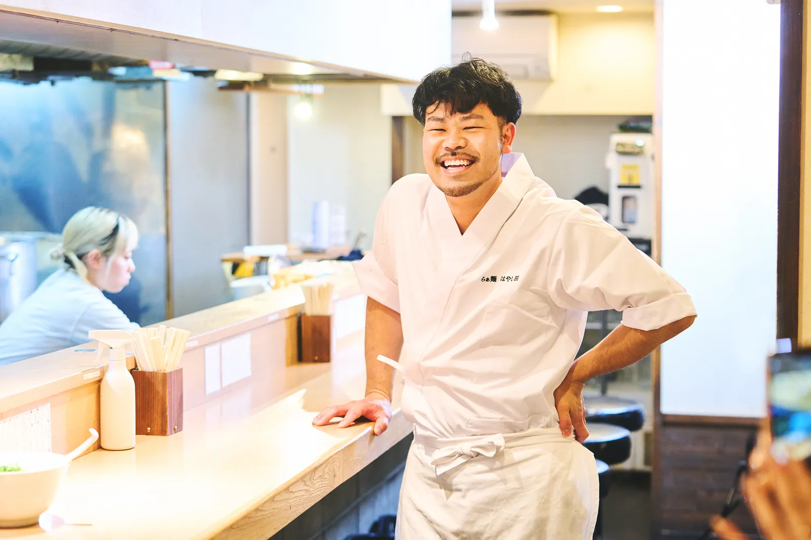 醤油ラーメン らぁ麺 はやし田のイメージ
