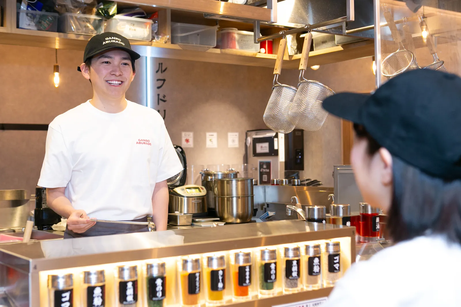 油そば 元祖油堂のイメージ