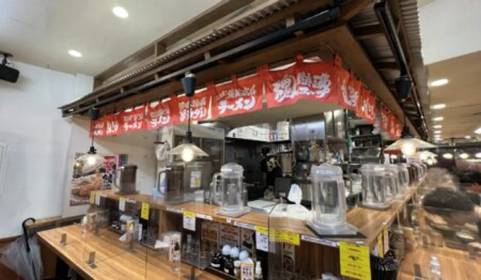 横浜家系ラーメン 壱角家 溜池山王店の画像2