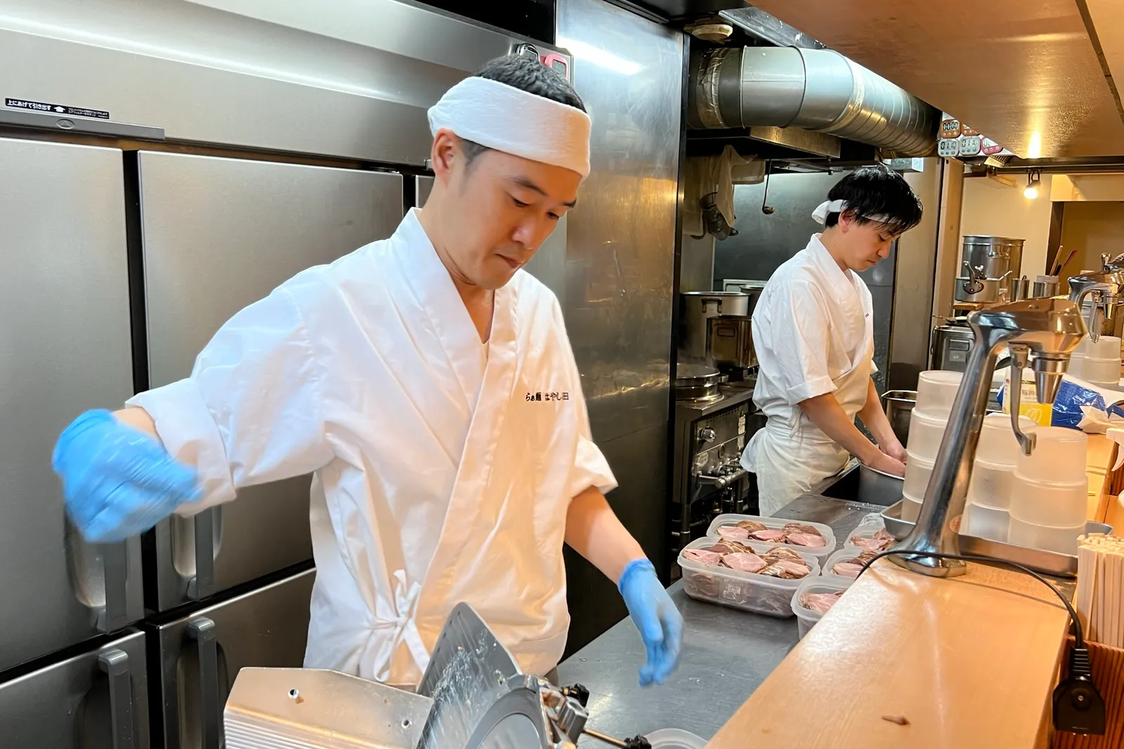 醤油ラーメン らぁ麺 はやし田 新秋津店